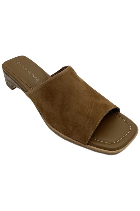 Donald Pliner Shoes - Donald Pliner Women's Clodie Sandal Saddle Suede - Medium
